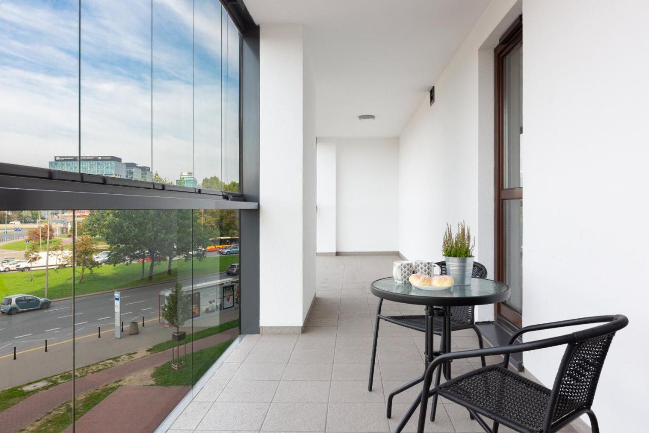 Apartments Warsaw Bitwy Warszawskiej エクステリア 写真